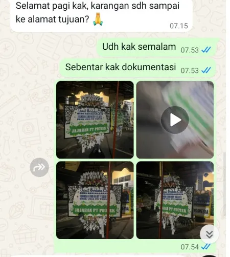 Pengiriman Papan Bunga Selamat Jrebeng Lor Kedopok