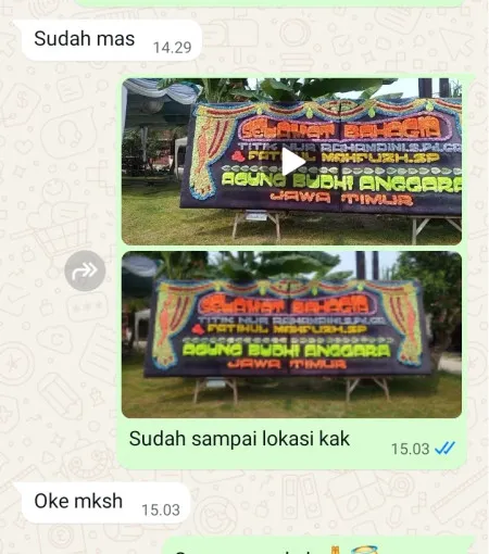 Pengiriman Papan Bunga Jrebeng Lor Kedopok