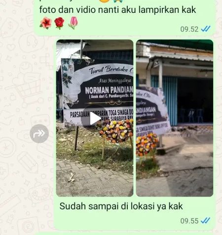 Pengiriman Karangan Bunga Jrebeng Lor Kedopok