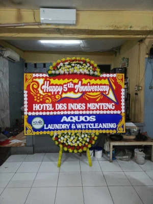 Papan Bunga di Jrebeng Lor Kedopok