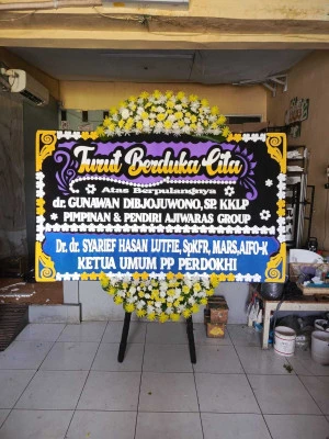 Papan Bunga di Jrebeng Lor Kedopok